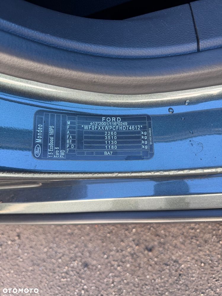 Ford Mondeo - 33