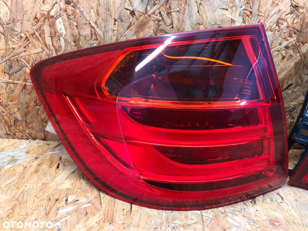 LAMPA TYŁ LEWA PRAWA BMW 3 F31 TOURING KOMBI LED - 2