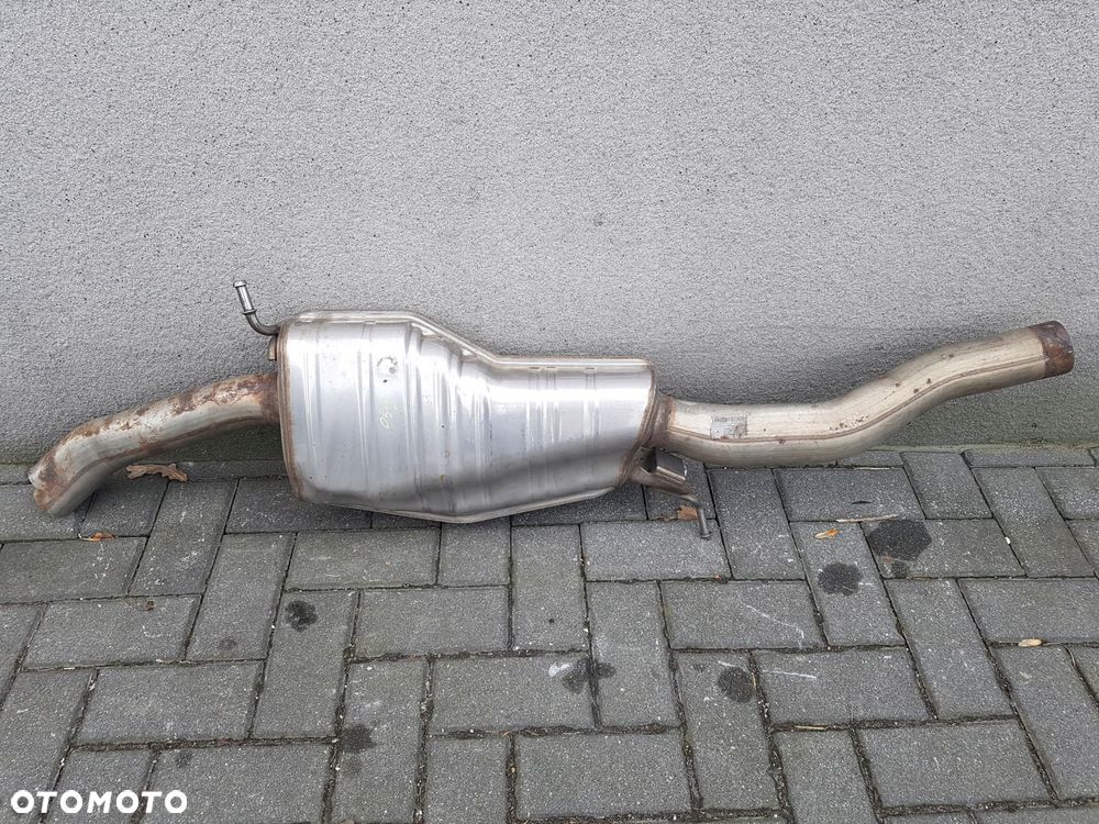 audi a4 b9 tłumik środkowy wydech 8w0253411r - 3