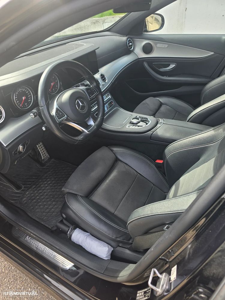 Mercedes-Benz E 220 d AMG Line - 10