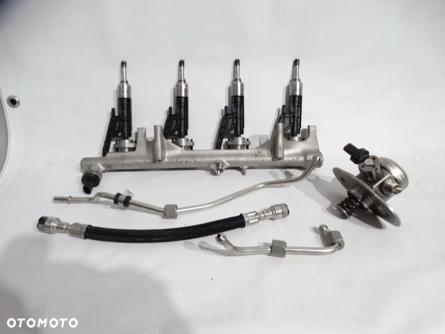 BMW 3 F30 B48 G30 520i 530i 540i UKŁAD PALIWOWY ZESTAW WTRYSKI POMPA RURKI PRZEWODY - 1