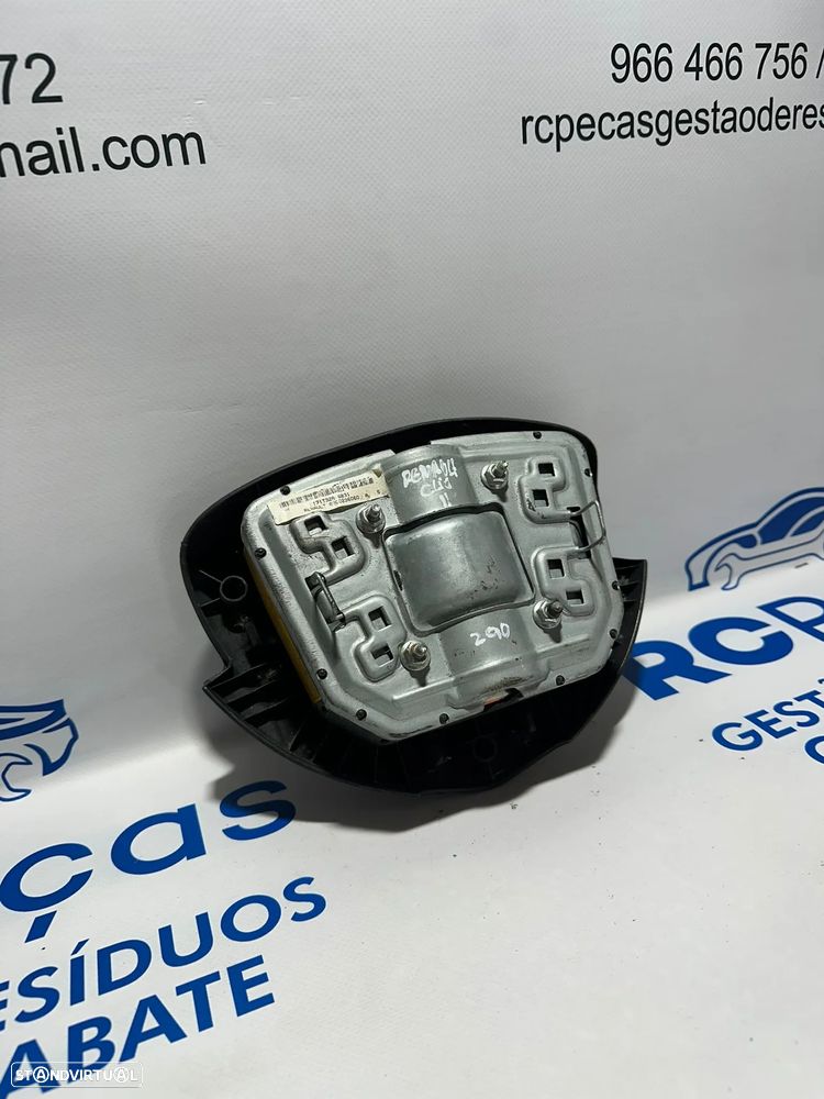 .Airbag Volante Guiador Original Renault Clio 2 MK2 8200236060 2001 - 2009 - 7