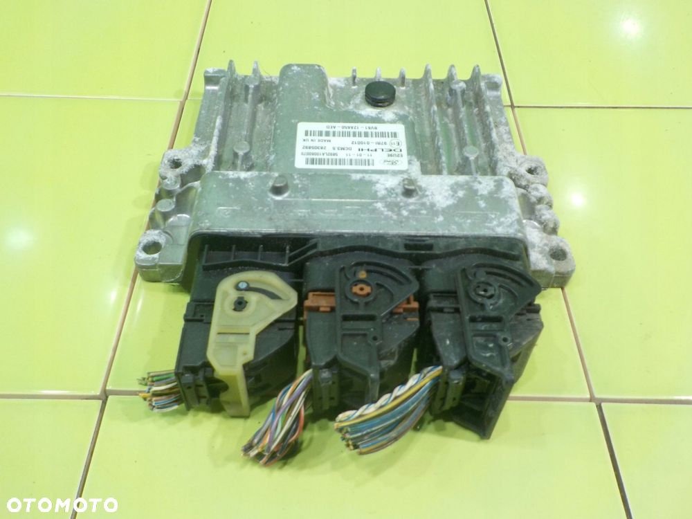 GRAND C-MAX MK2 II 2.0 TDCI 11r sterownik komputer silnika BV61-12A650-AED - 1