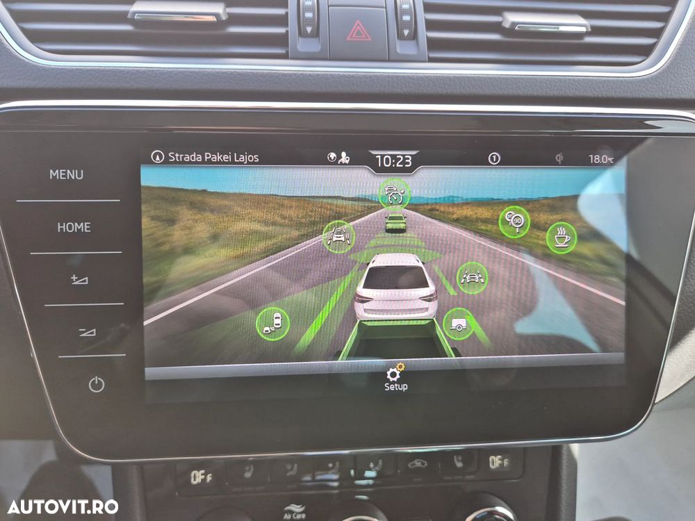 SKODA Superb 2021 — imagine 22