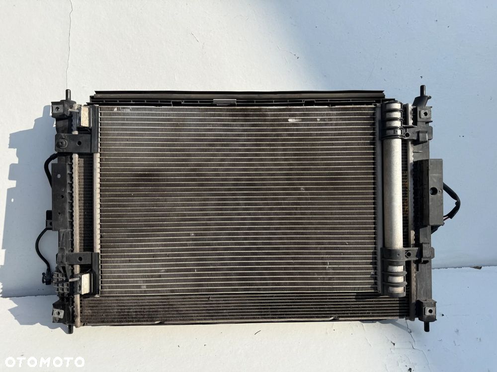 KOMPLET CHŁODNIC WENTYLATOR CITROEN BERLINGO IV COMBO E PARTNER 1.5 BLUEHDI 9836638080 9816746580 9675747980 - 2
