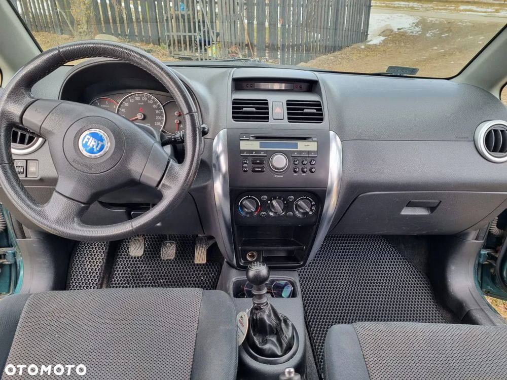 Fiat Sedici 1.9 Multijet 4x4 Dynamic - 34