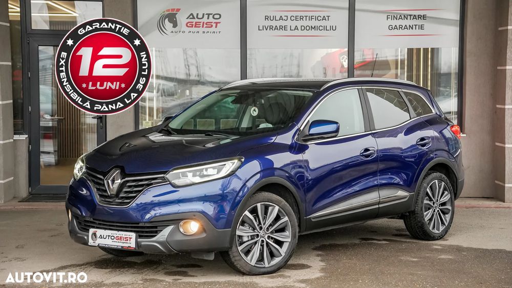 Renault Kadjar TCe 140 GPF BUSINESS EDITION - 1