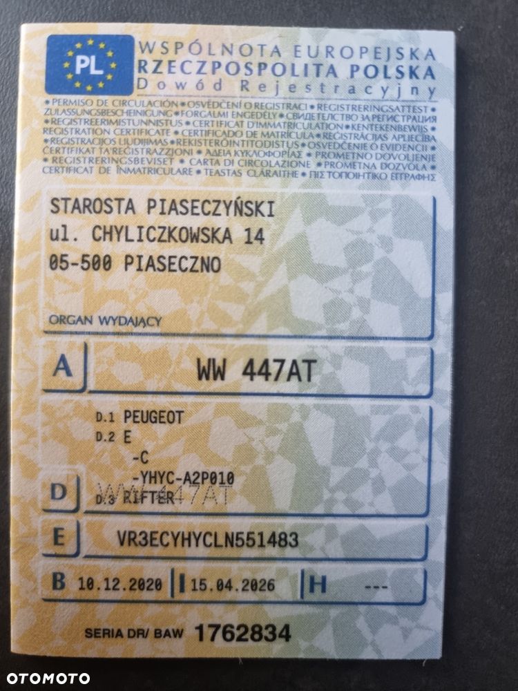 Peugeot Rifter - 8