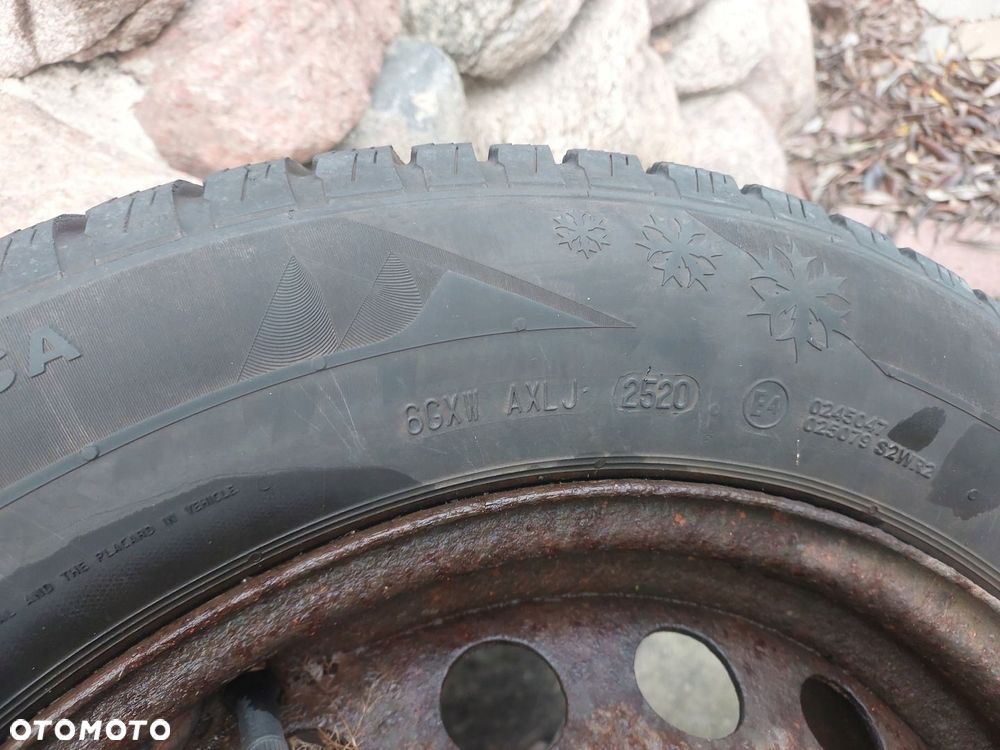 SCENIC III FELGA KOŁO OPONA 205/60 R16 6.5X16 5X114.3 - 11