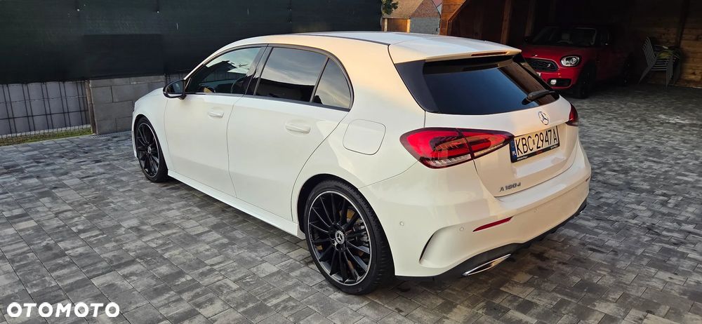 Mercedes-Benz Klasa A 180 d 7G-DCT AMG Line - 3