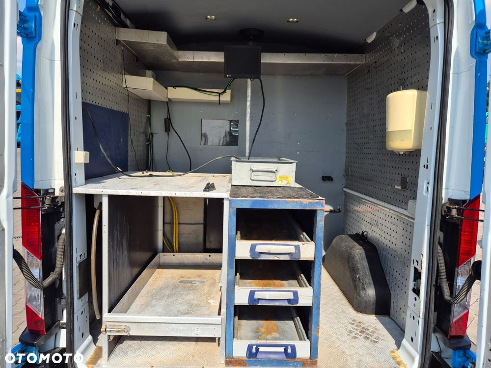 Ford Transit 2.2 TDCi / L3H2 / SERWISOWY / MOBILNY WARSZTAT / ASENIZACYJNY / BLASZAK / SERWISOWANY / 1 WŁ / EURO 5 / KAMERA DO KANALIZACJI - 25