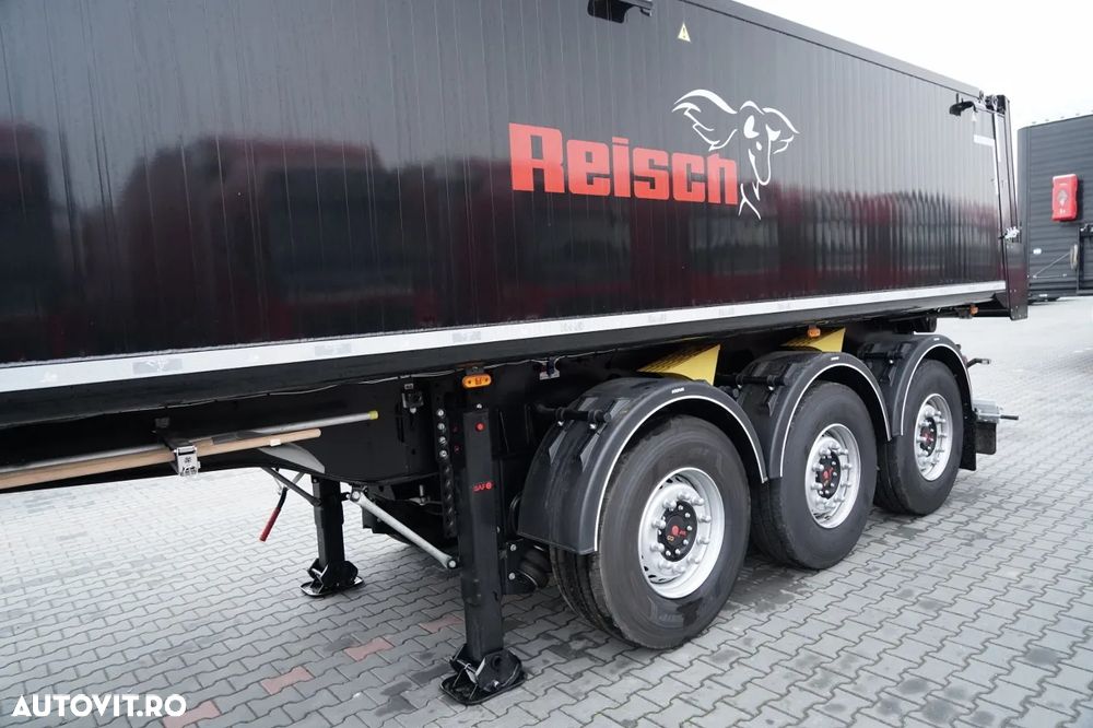 Wielton BASCULATOR 27 m3 / NOU-NOUȚ / 2025 / AXE RIDICATIVE / AXE SAF / NEUTILIZATE / - 10