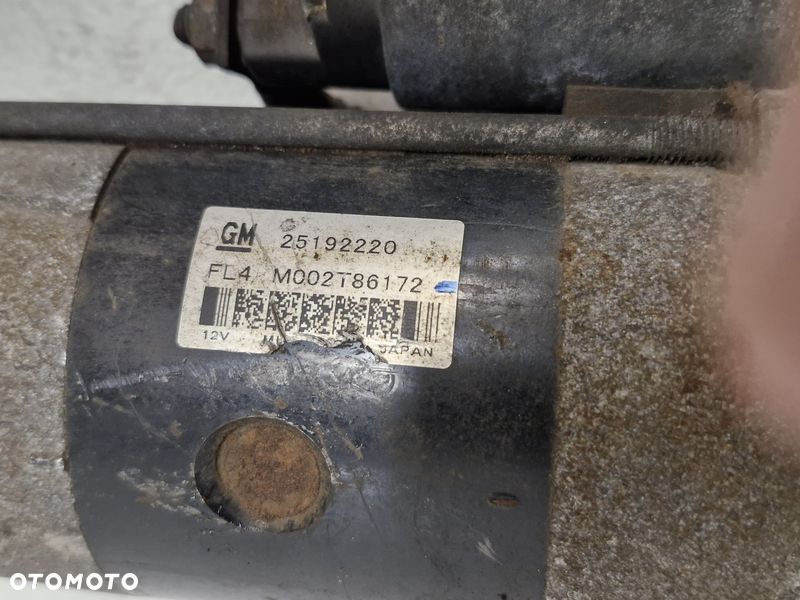 chevrolet captiva 1 i antara 2.2 vcdi cdti rozrusznik 25192220 - 5