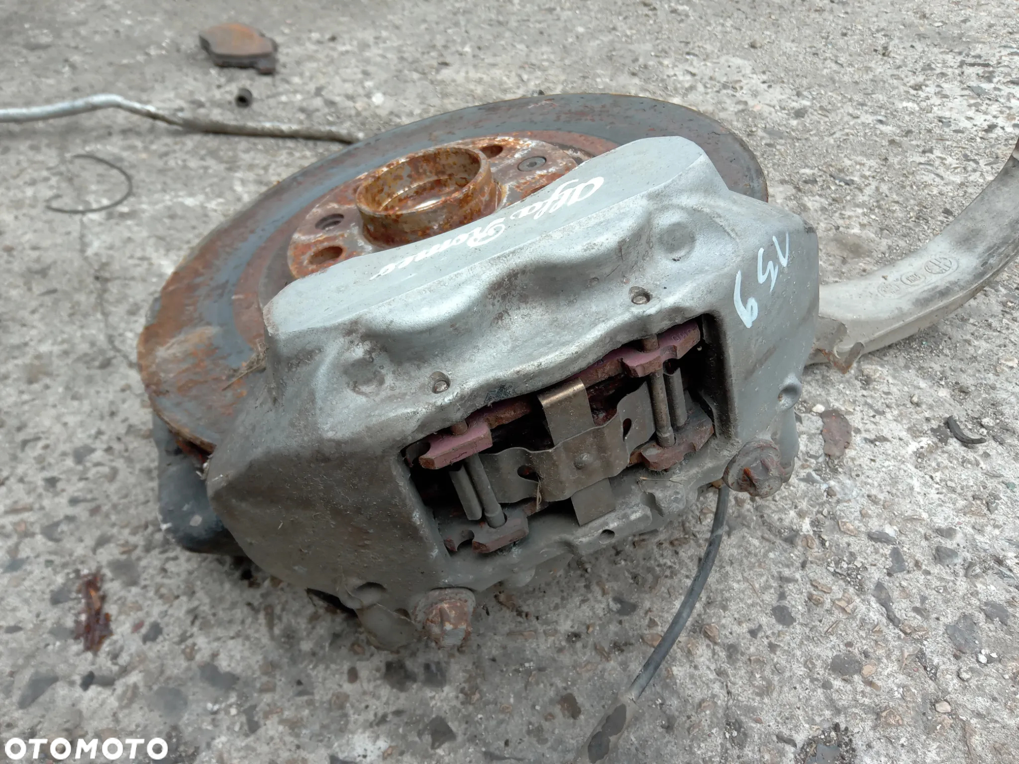 Zaciski hamulcowe Brembo 300 mm Alfa Romeo 159 - 3
