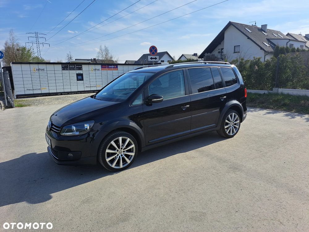 Volkswagen Touran 1.4 TSI Cross - 1