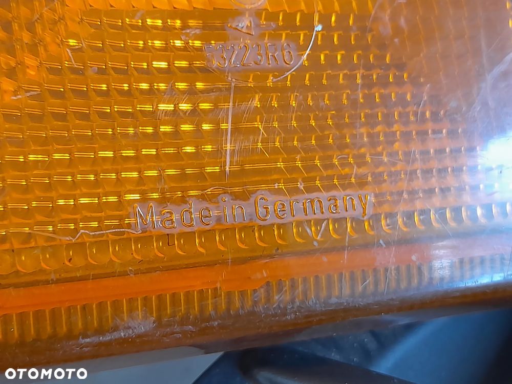 Lampa lewy tył Volkswagen Scirocco MK1 Hella 531945095 - 5