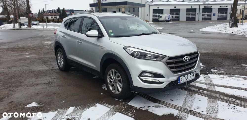 Hyundai Tucson blue 1.6 GDi 2WD Trend - 7