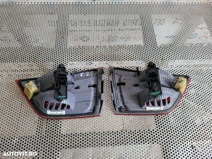 Stopuri Lampa Stop Tripla Stanga Dreapta Hayon Haion Bmw X3 F25 - 4