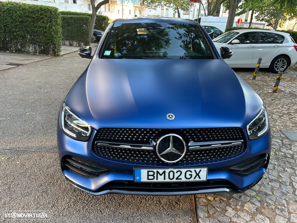 Mercedes-Benz GLC 300 de Coupe 4Matic 9G-TRONIC AMG Line Plus - 3