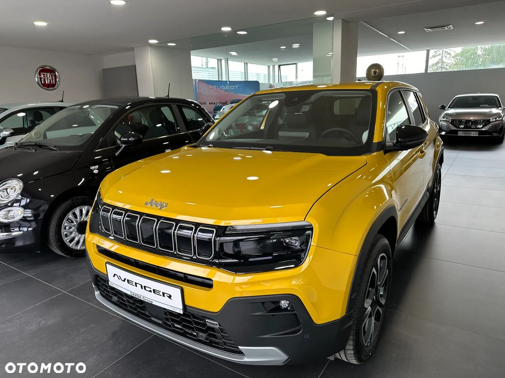 Jeep Avenger 1.2 T3 mHEV Summit FWD eDCT6 - 24