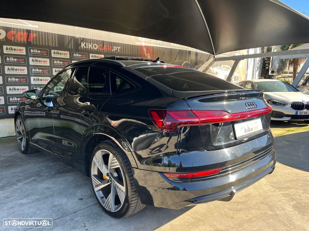 Audi e-tron Sportback 55 quattro S line - 6