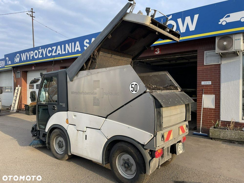Inny Hako Citymaster 2000 Zamiatarka odkurzacz 2017 - 10