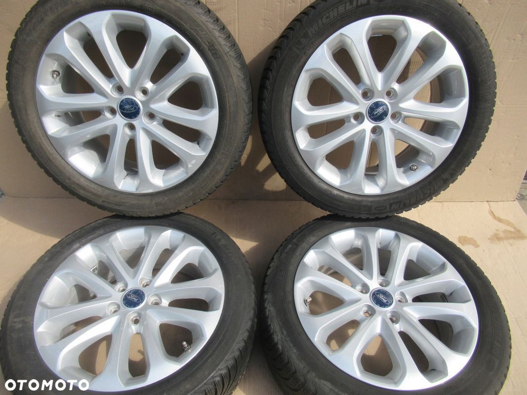 ALU+ZIMA R17 FORD FOCUS 2,3,C-MAX,MONDEO 3,4,,VOLVO S40,V50,S60,V70, - 1