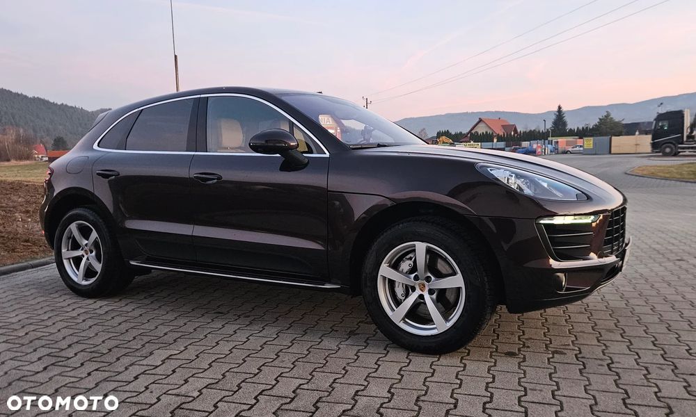 Porsche Macan 2017 photo 3