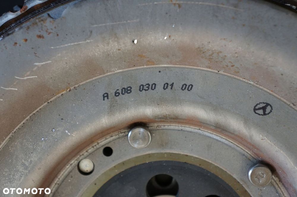 KOŁO DWUMASOWE AT MERCEDES RENAULT W177 CAPTUR 2 1,5 BLUE DCI 123100206R - 5