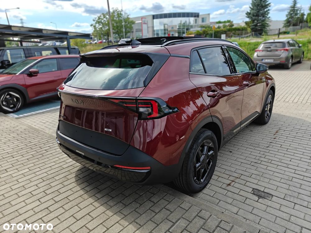 Kia Sportage 1.6 T-GDI HEV Black Edition 4WD - 10