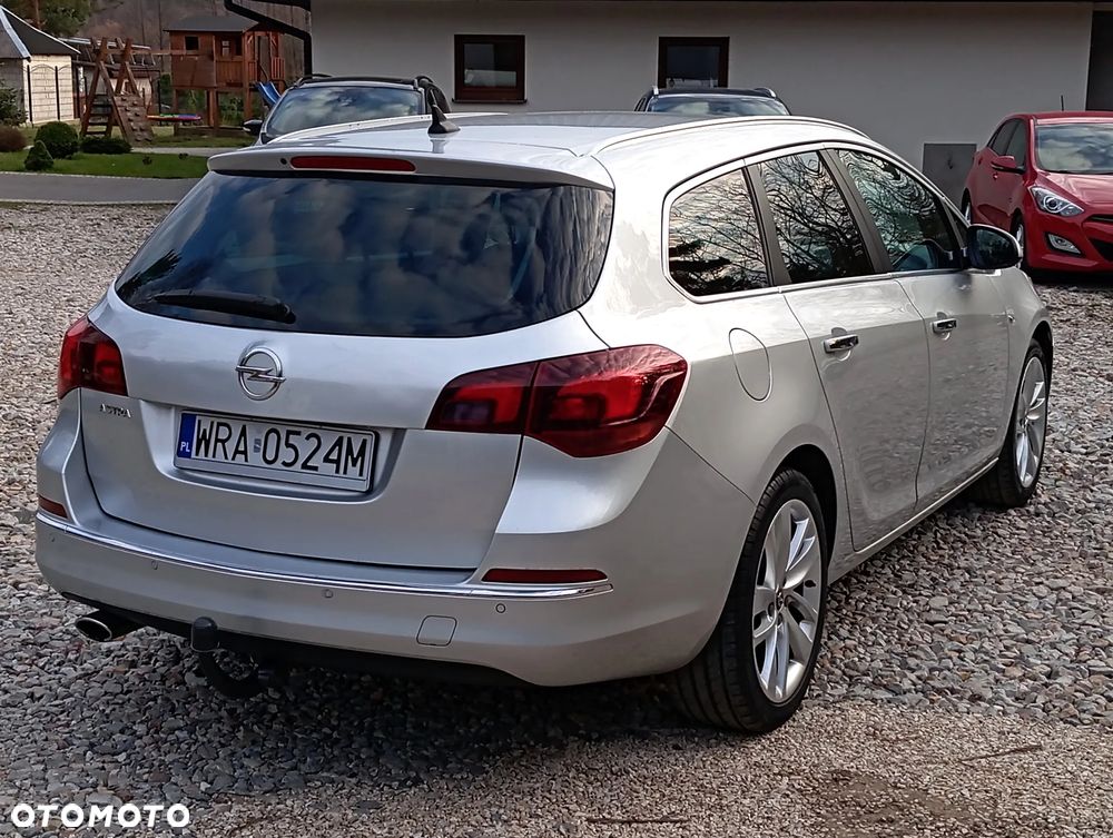 Opel Astra 1.4 Turbo Sport - 7