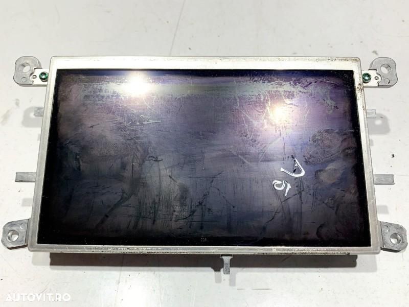 Display navigatie Audi A4 (2007-2011) [8K2, B8] 8T0919603F - 1