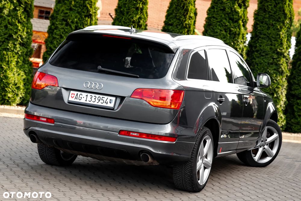 Audi Q7 3.0 TDI DPF clean quattro tiptronic - 8