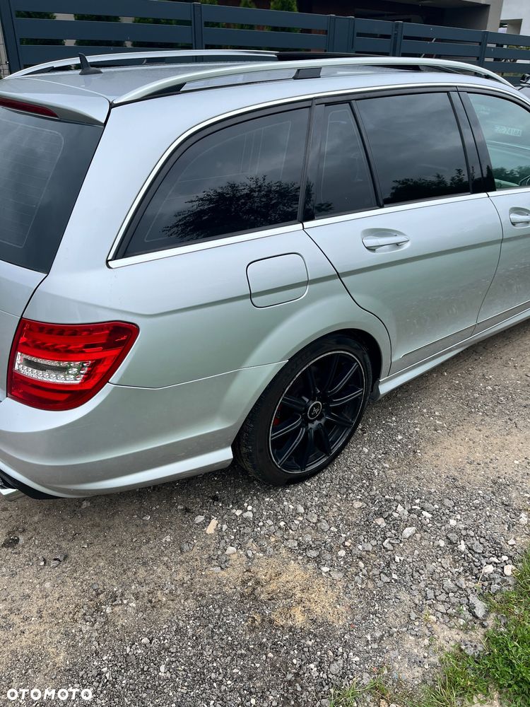 Mercedes-Benz Klasa C 220 CDI BlueEff 4-Matic Elegance - 9