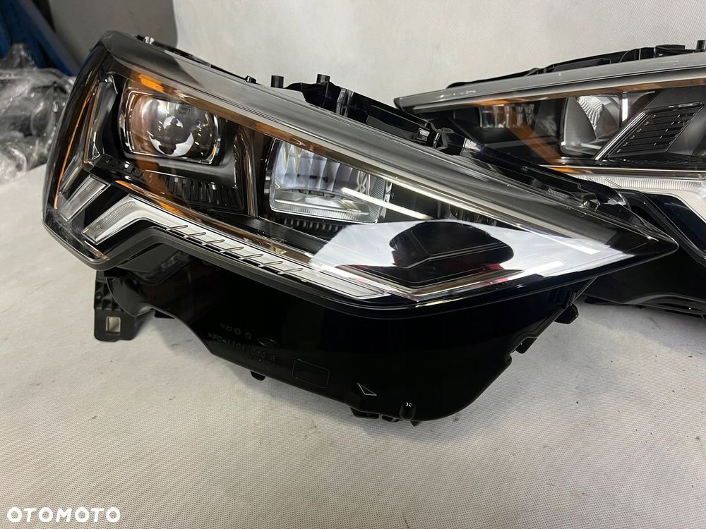 AUDI Q3 83A FULL LED LAMPA LEWA PRAWA REFLEKTOR LEWY PRAWY DEMONTAŻ - 4