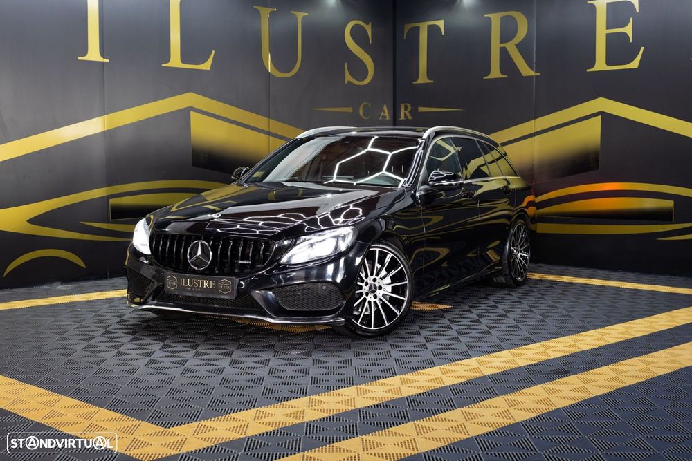 Mercedes-Benz C 220 d AMG Line Aut. - 1