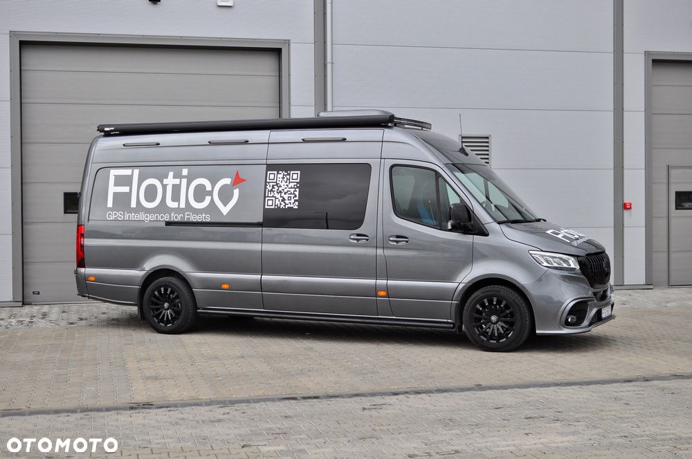 Mercedes-Benz Sprinter 319 Kamper - 13