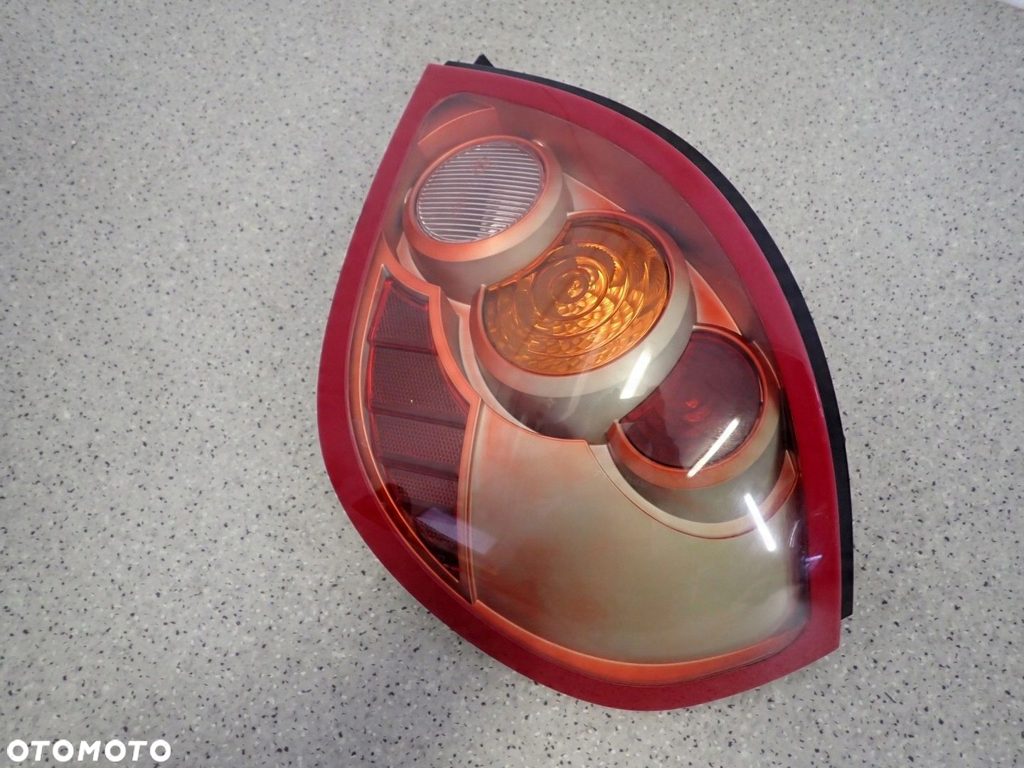 NISSAN ALMERA N16 HB 03-06 LAMPA TYLNA PRAWA TYŁ - 4