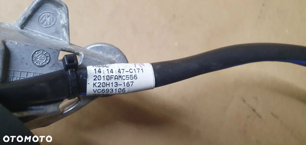 Lusterko lewe 13+3 PIN 16 PIN Europa LC7Q VW Golf VIII 8 - 12