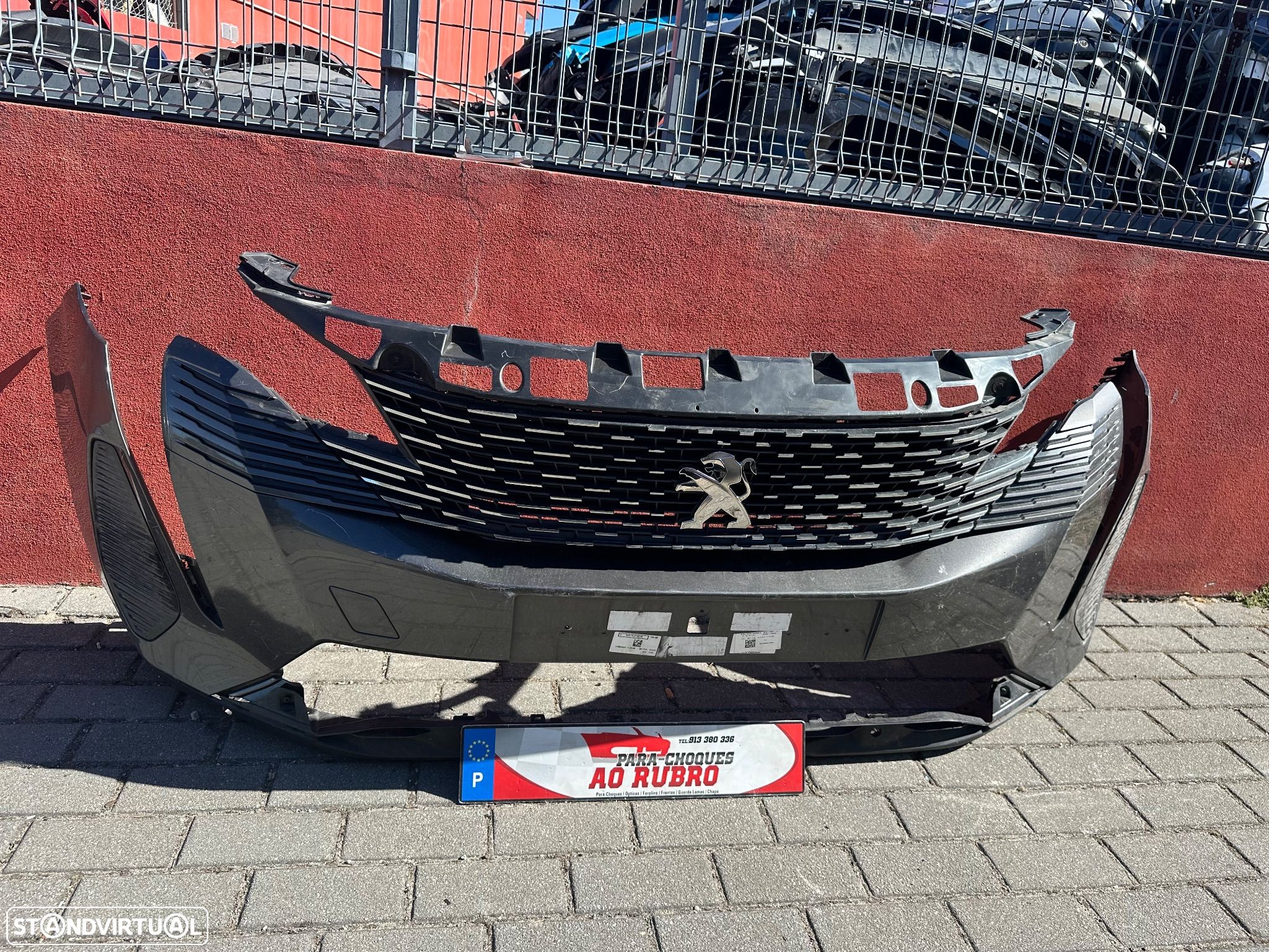 Parachoque peugeot 3008 - 1