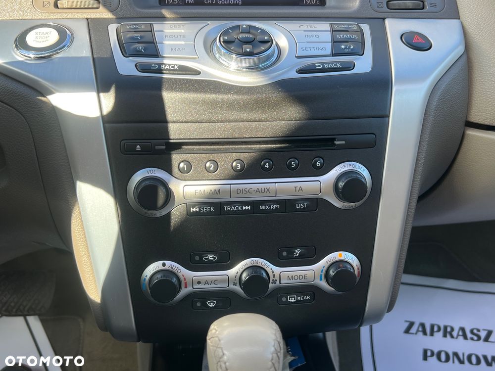 Nissan Murano 2.5 D Automatik Executive - 26