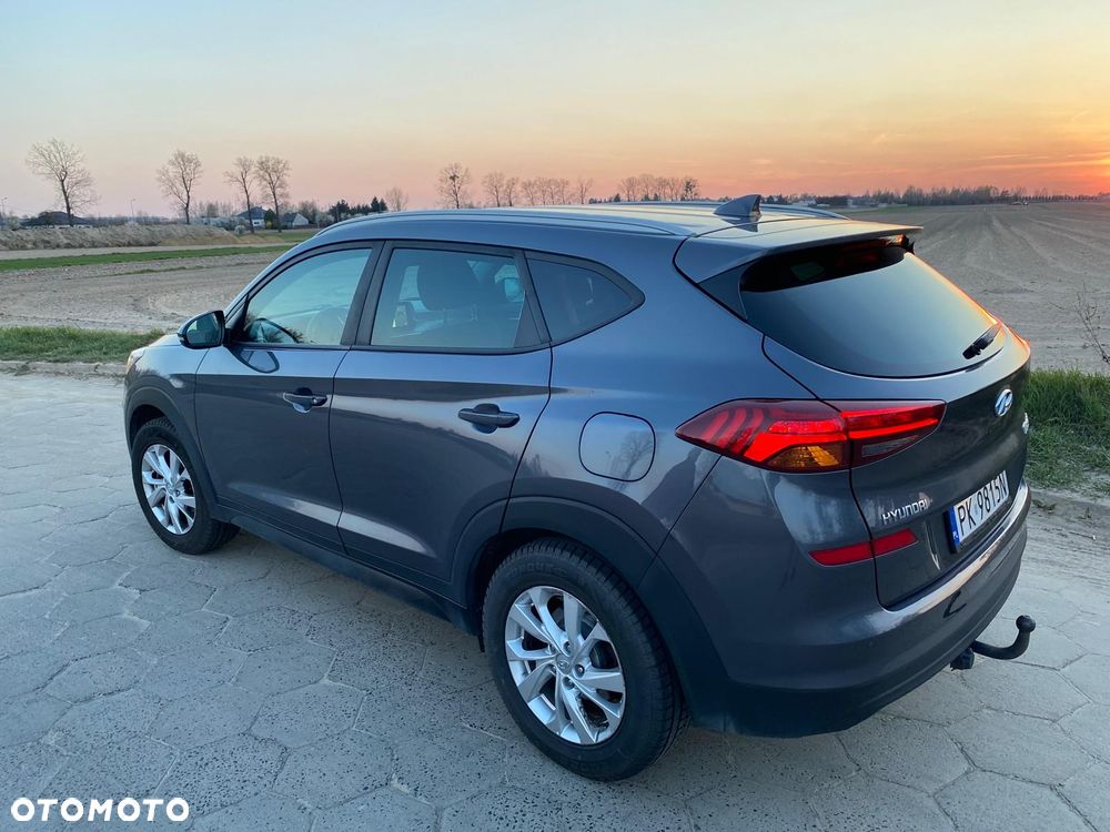 Hyundai Tucson 1.6 GDI BlueDrive Comfort 2WD - 5