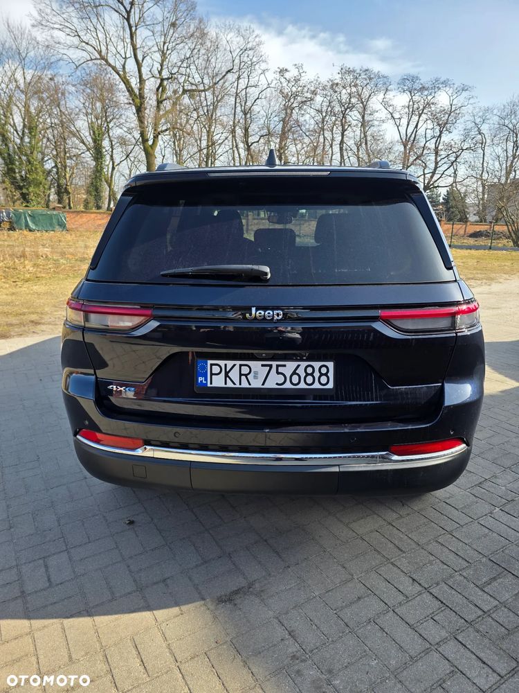 Jeep Grand Cherokee 2.0 4xe PHEV Limited - 4