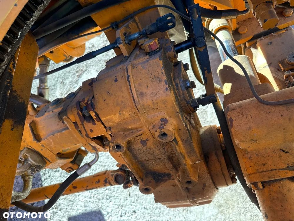 Inny Koparka Kołowa Wozidło Wywrotka Pług 4x4 Diesel 3-Cylindry - 17