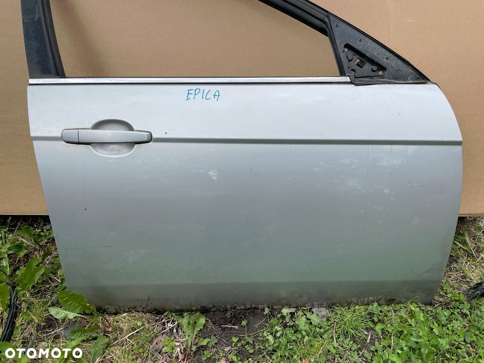 CHEVROLET EPICA DRZWI PRAWE PRZEDNIE PRAWY PRZÓD KOMPLETNE KLAMKA SZYBA ZAMEK - 3