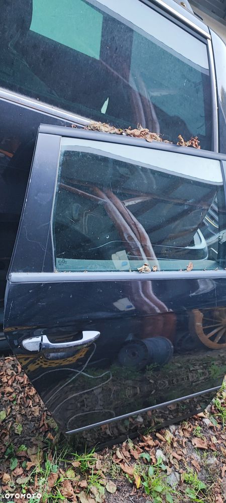 VW PASSAT B6  DRZWI CZARNE LO41 PRZÓD LEWE PRAWE TYL LEWE - 5