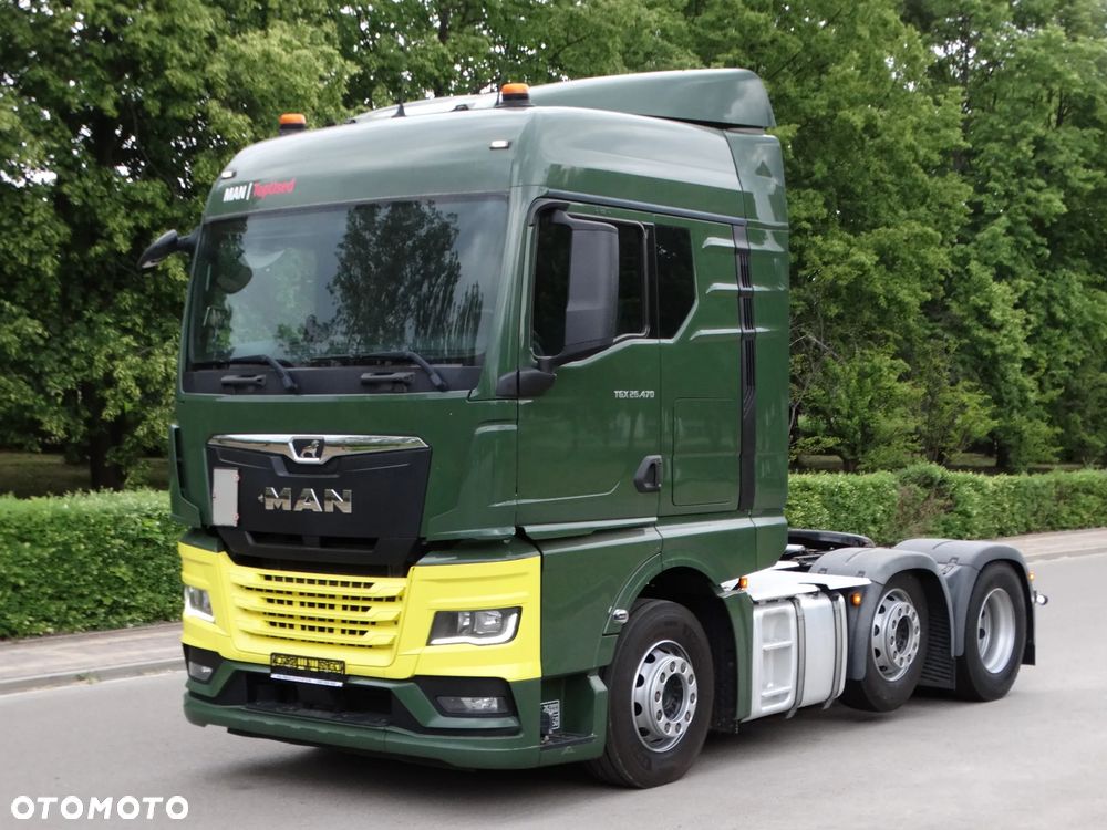 MAN TGX 26.470 6X2/2 BL SA, serwisowany, RETARDER - 1
