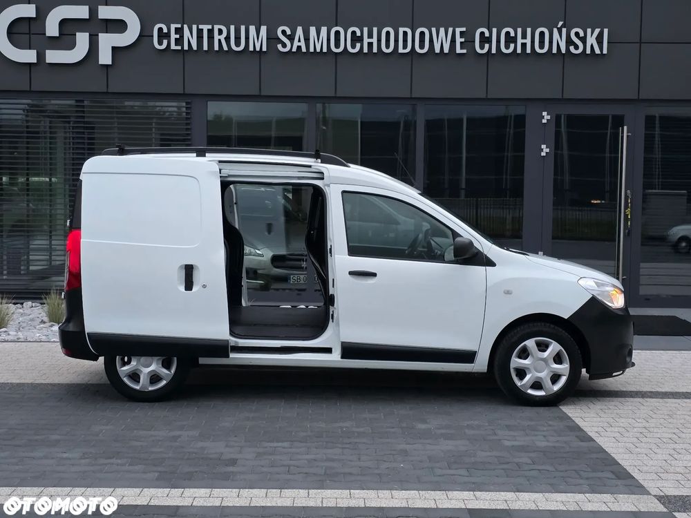Dacia DOKKER Van 1.3 TCe Comfort Clim 100KM 5d Express I BEZWYPADKOWA z Polskiego Salonu I Wyjątkowo ładny i Zadbany Egzemplarz z Pełną Histroią Serwisową I Zabudowana Przestrzeń ładunkowa I Faktura Vat 23% I Pierwszy i Jedyny Właściciel I - 16