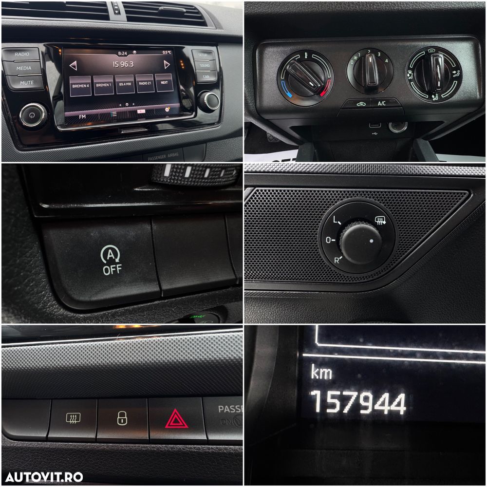 Skoda Fabia 1.0 MPI Active - 8