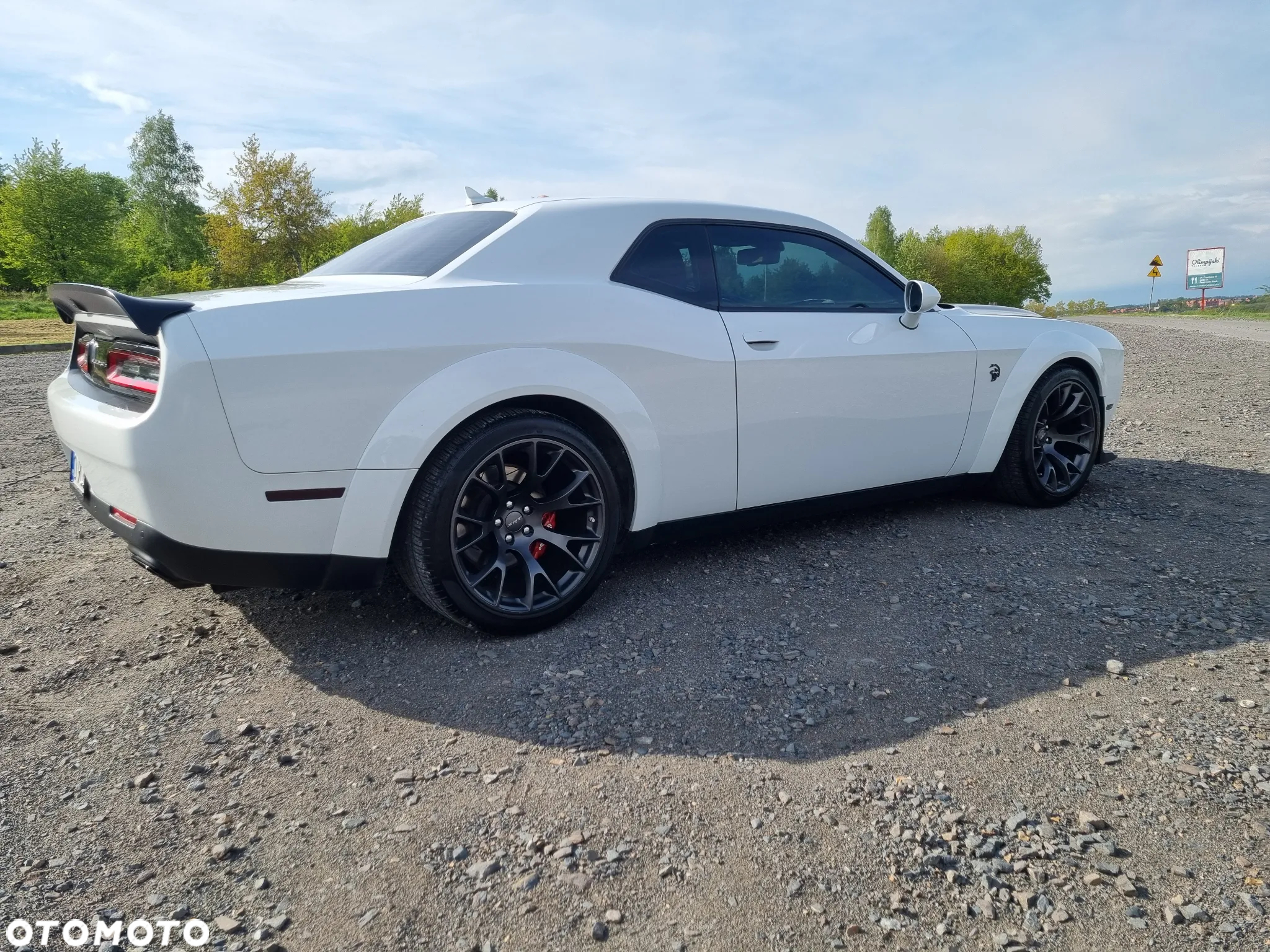 Dodge Challenger 6.2 Redeye Widebody - 2